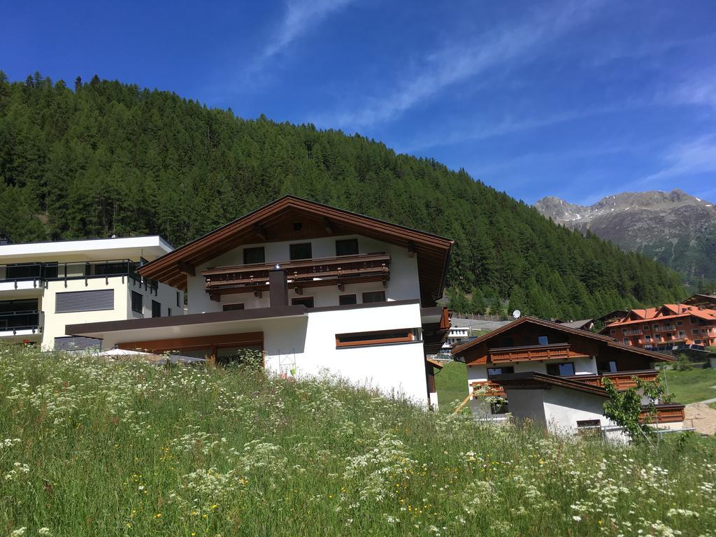 Pension Fiegl Solden Exterior photo