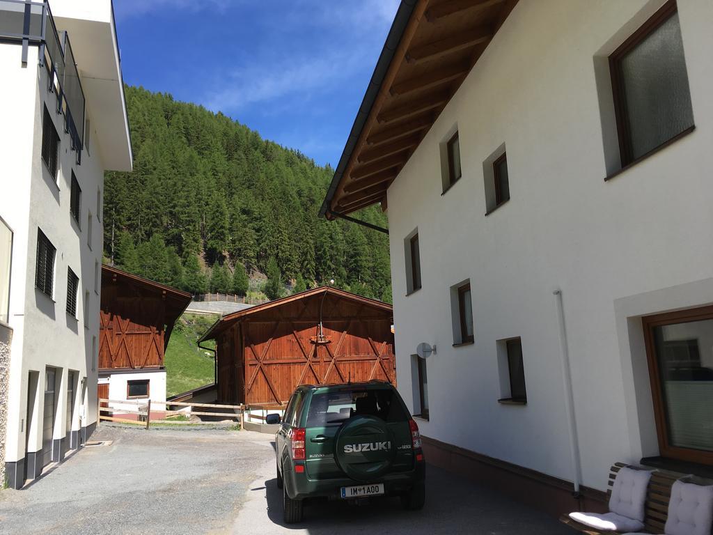 Pension Fiegl Solden Exterior photo