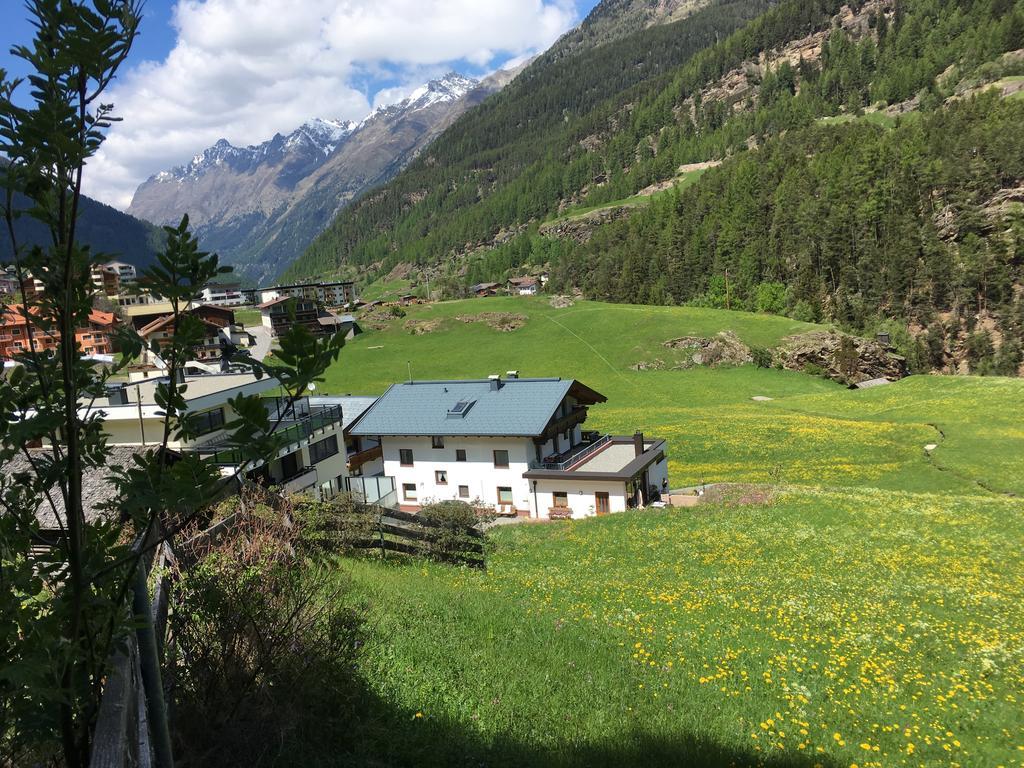 Pension Fiegl Solden Exterior photo